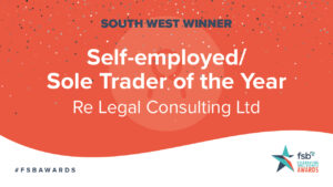 FSB Self-employed sole trader of the Year